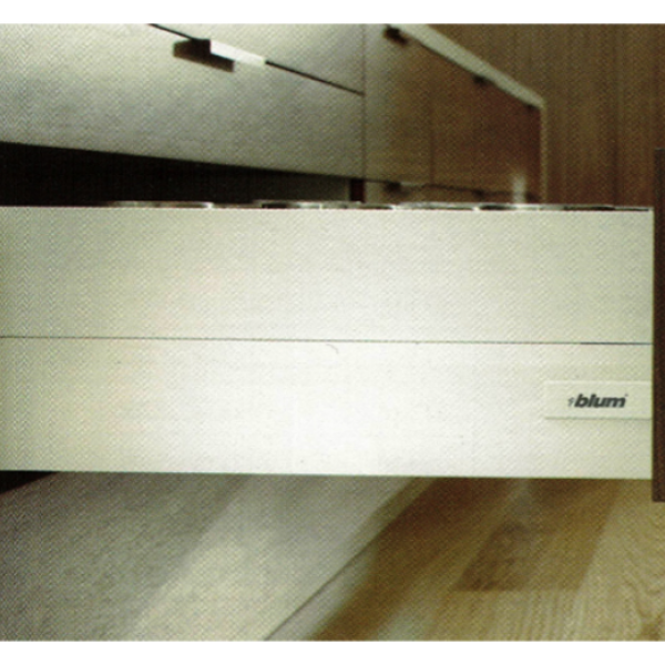 Ray hộp giảm chấn Blum X6 Màu xám 50kg 551.23.255