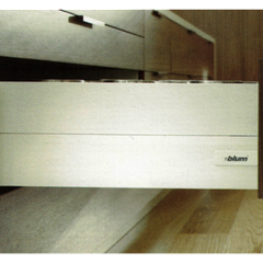 Ray hộp giảm chấn Blum X6 Màu xám 50kg 551.23.255