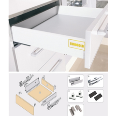 Ray hộp giảm chấn Eurogold EUSE1