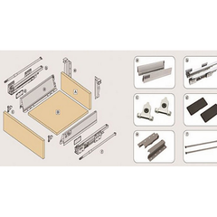 Ray hộp giảm chấn Eurogold EUSE2