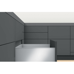 Ray hộp giảm chấn Hefele LEGRABOX trắng mờ 40kg 550.71.725