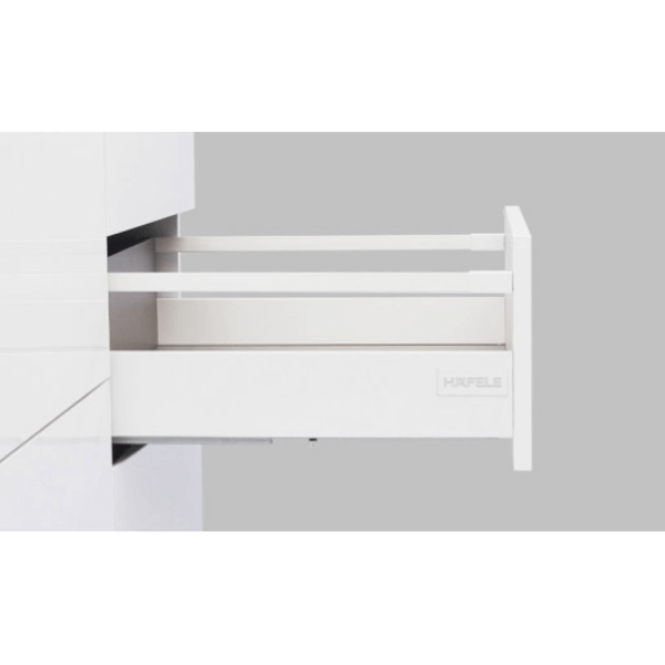 Ray hộp Hafele S2 chức năng nhấn mở màu trắng 552.55.716