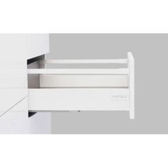 Ray hộp Hafele S2 chức năng nhấn mở màu trắng 552.55.716