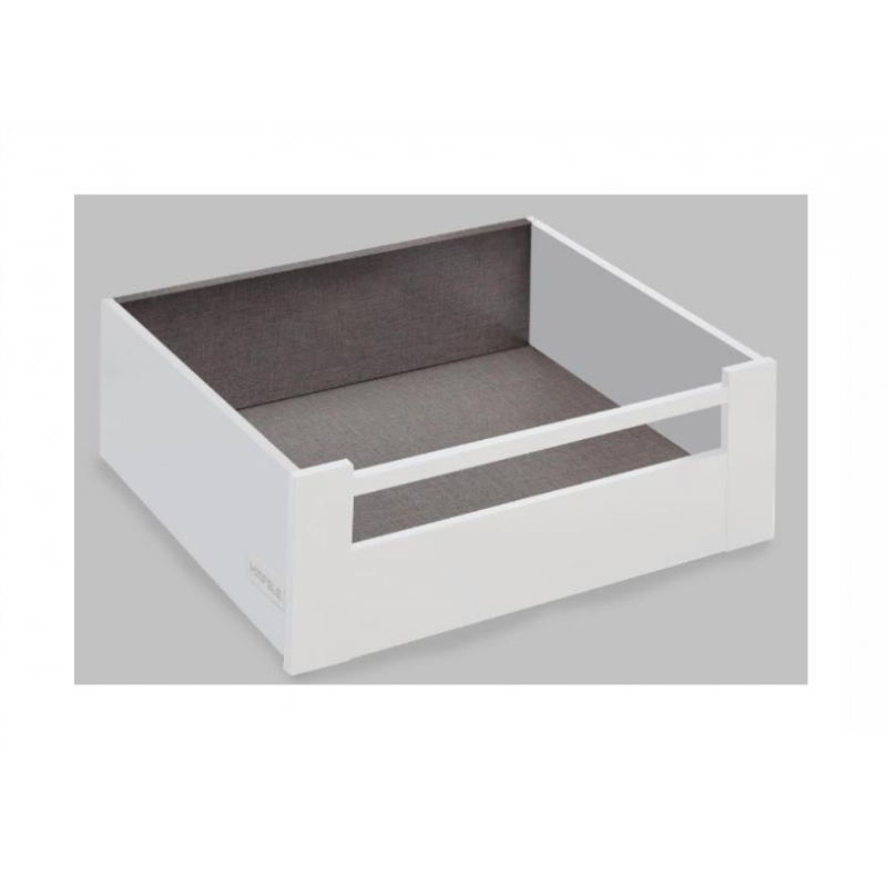 Ray hộp Hafele S6 chức năng giảm chấn màu trắng 552.55.708
