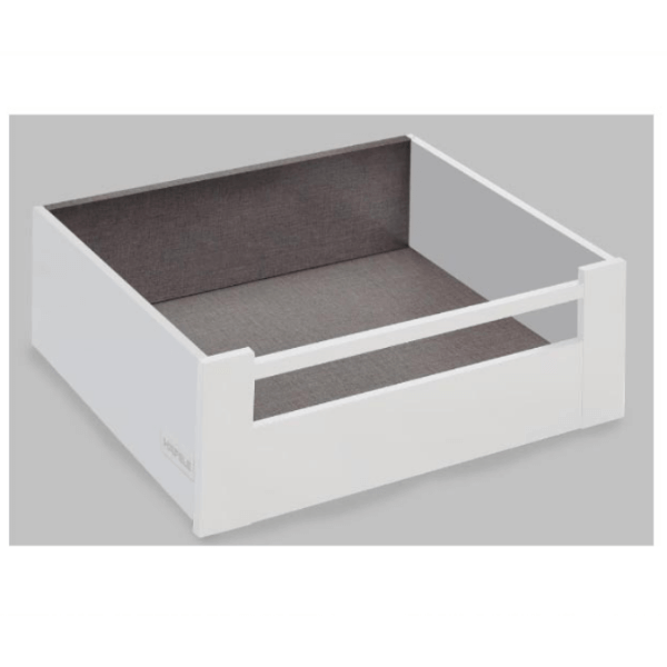 Ray hộp Hafele S6 chức năng giảm chấn màu trắng 552.55.708