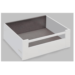 Ray hộp Hafele S6 chức năng giảm chấn màu trắng 552.55.708