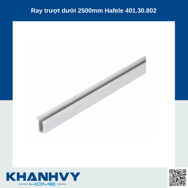 Ray trượt dưới 2500mm Hafele 401.30.802