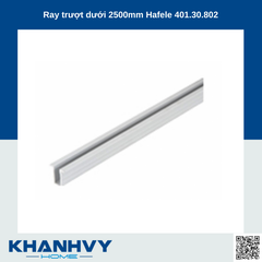 Ray trượt dưới 2500mm Hafele 401.30.802