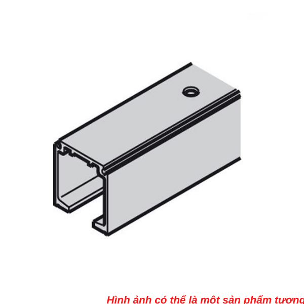 Ray trượt Hafele R40,5 x C36,5mm dài 2mét 941.62.721