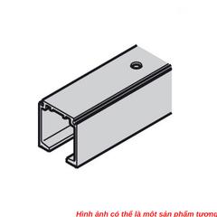 Ray trượt Hafele R40,5 x C36,5mm dài 2mét 941.62.721