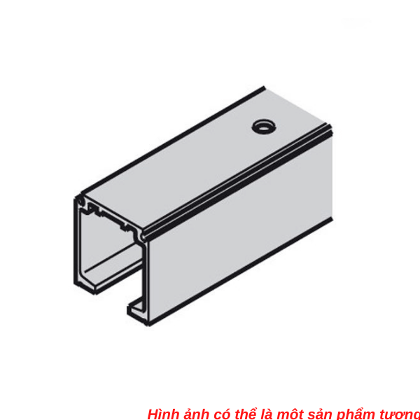 Ray trượt Hafele R40,5 x C36,5mm dài 4mét 941.62.741