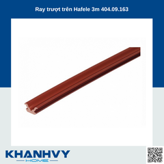 Ray trượt trên Hafele 3m 404.09.163