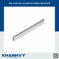 Ray trượt trên và dưới 3m Hafele 404.16.913