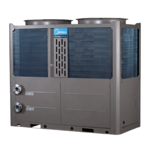 Máy nước nóng bơm nhiệt Heat Pump Midea RSJ-800/SZN1-H
