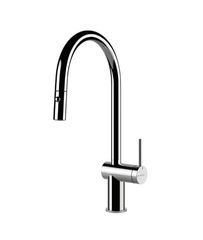 Vòi rửa bát Konox Resta Chrome