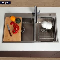 Chậu rửa bát Kluger KW8211S-S84