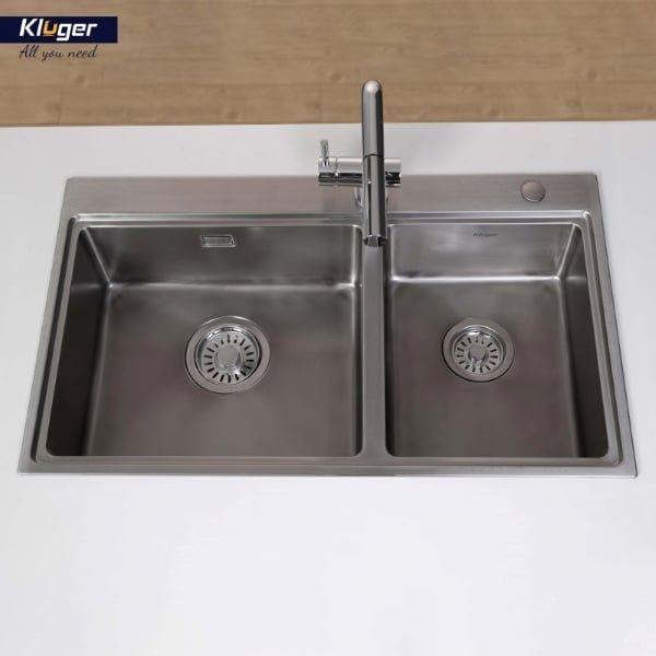 Chậu rửa bát Kluger KW8211S-S84
