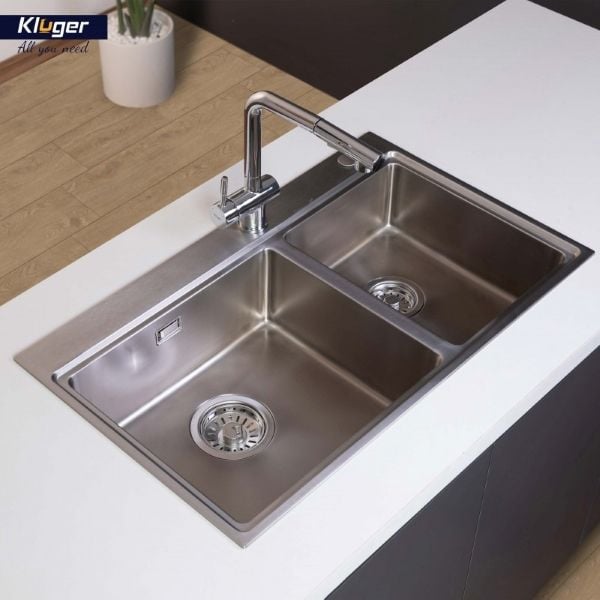 Chậu rửa bát Kluger KW8211S-S84