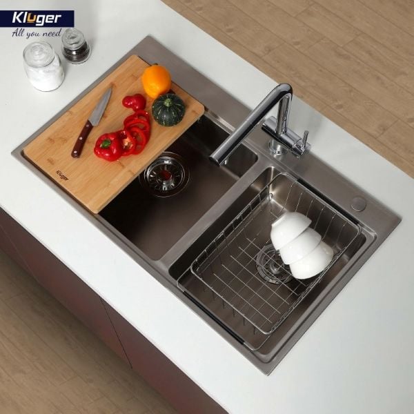 Chậu rửa bát Kluger KW8211S-S84