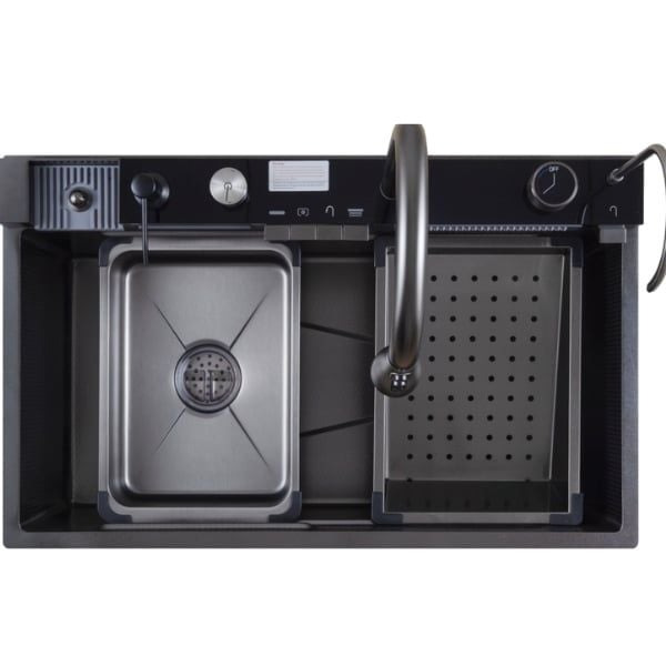 Chậu rửa chén chống xước Wabenform Maadela MDS-7547DFF Lechfall