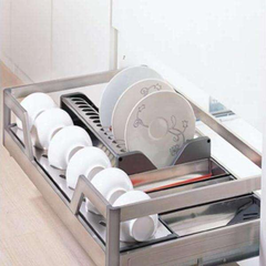 Rổ chén dĩa Wellmax GSPTJ007U inox 700mm