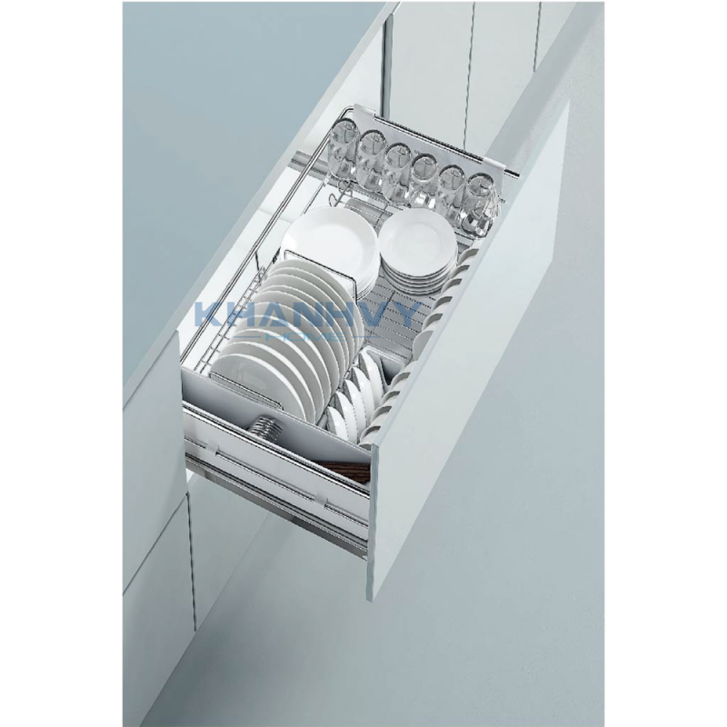 Rổ chén, dĩa, ly Martin bắt mặt hộc inox 304 Higold 303405