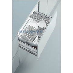 Rổ chén, dĩa, ly Martin bắt mặt hộc inox 304 Higold 303405