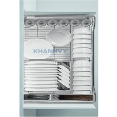 Rổ chén, dĩa, ly Martin ray giảm chấn inox 304 Higold 301401