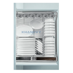 Rổ chén, dĩa, ly Martin ray giảm chấn inox 304 Higold 301404