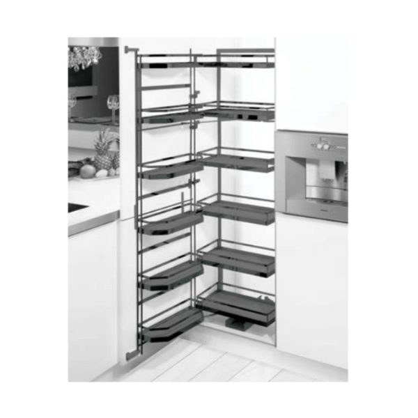 Rổ cho tủ đứng Tandem, rộng 450mm Hafele 545.93.431