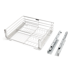 Rổ đựng chén dĩa 3 sides, gắn với cửa tủ 700mm Imundex 7 809 129