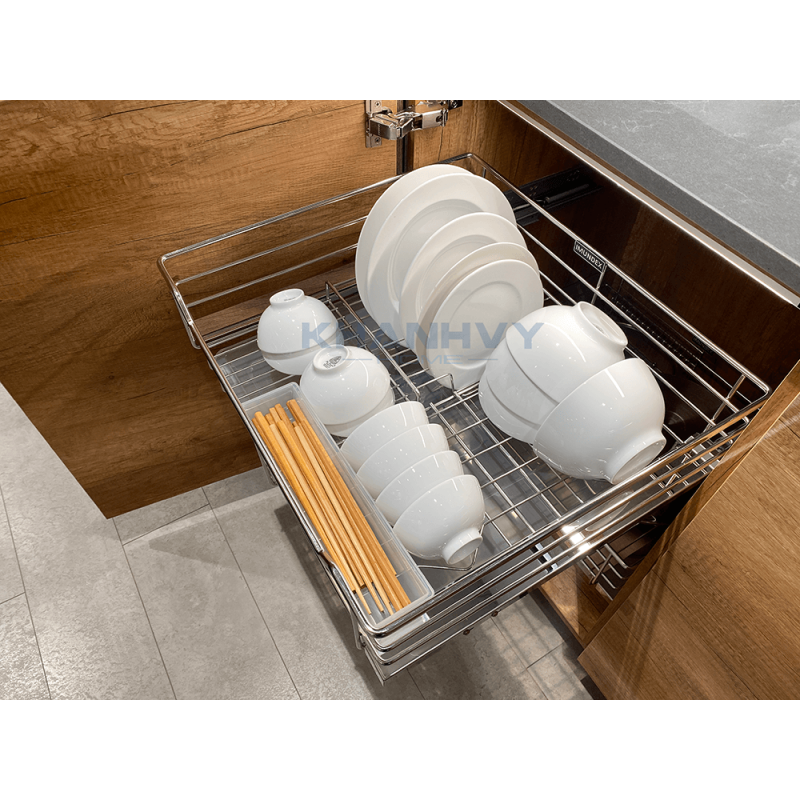Rổ đựng chén dĩa 4 sides, cửa bản lề 700mm Imundex 7 809 121