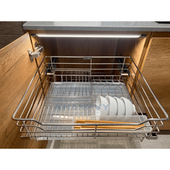 Rổ đựng chén dĩa 4 sides, cửa bản lề 700mm Imundex 7 809 121