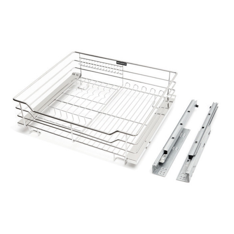 Rổ đựng chén dĩa 4 sides, cửa bản lề 800mm Imundex 7 809 122