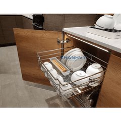 Rổ đựng chén dĩa 4 sides, cửa bản lề 900mm Imundex 7 809 123