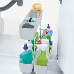 Rổ đựng dụng cụ vệ sinh Hafele 545.48.411 (Đen Anthracite)
