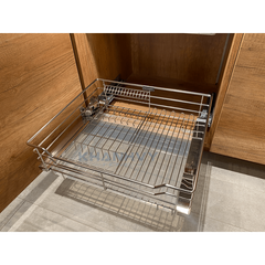 Rổ đựng xoong nồi 4 sides, cửa bản lề 700mm Imundex 7 809 117