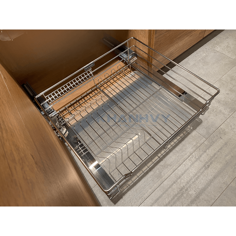 Rổ đựng xoong nồi 4 sides, cửa bản lề 700mm Imundex 7 809 117