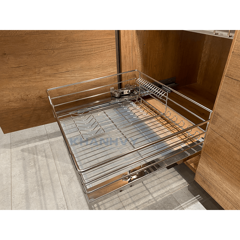 Rổ đựng xoong nồi 4 sides, cửa bản lề 700mm Imundex 7 809 117