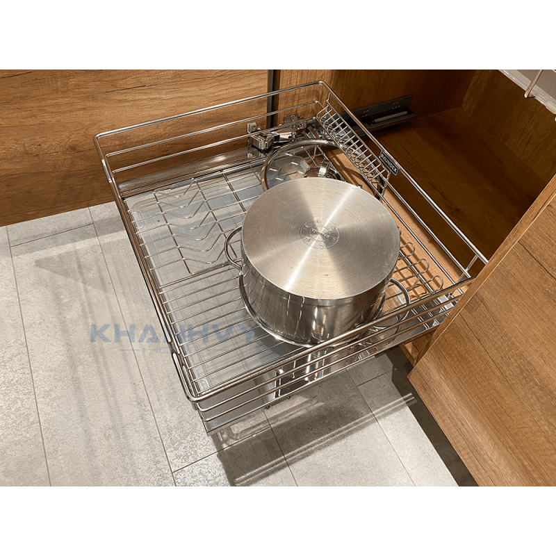Rổ đựng xoong nồi 4 sides, cửa bản lề 700mm Imundex 7 809 117