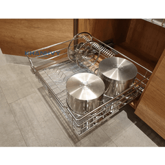 Rổ đựng xoong nồi 4 sides, cửa bản lề 900mm Imundex 7 809 119