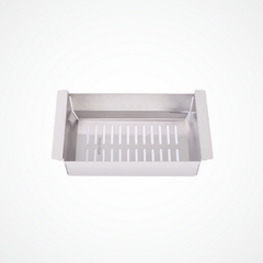 Rổ inox Malloca L-23