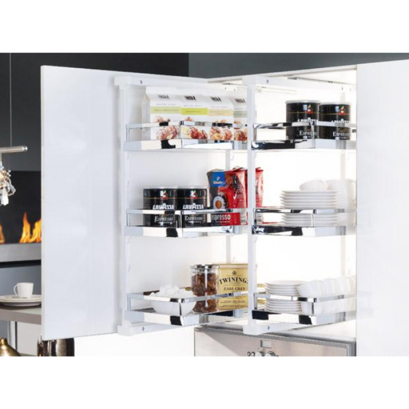 Rổ kéo 3 tầng, cao 870mm, rộng ≥270mm Hafele 545.75.931