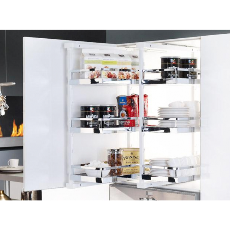 Rổ kéo 3 tầng, cao 870mm, rộng ≥338mm Hafele 545.75.951