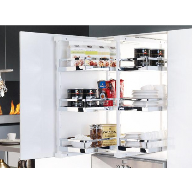 Rổ kéo 3 tầng, cao 870mm, rộng ≥390mm Hafele 545.75.971