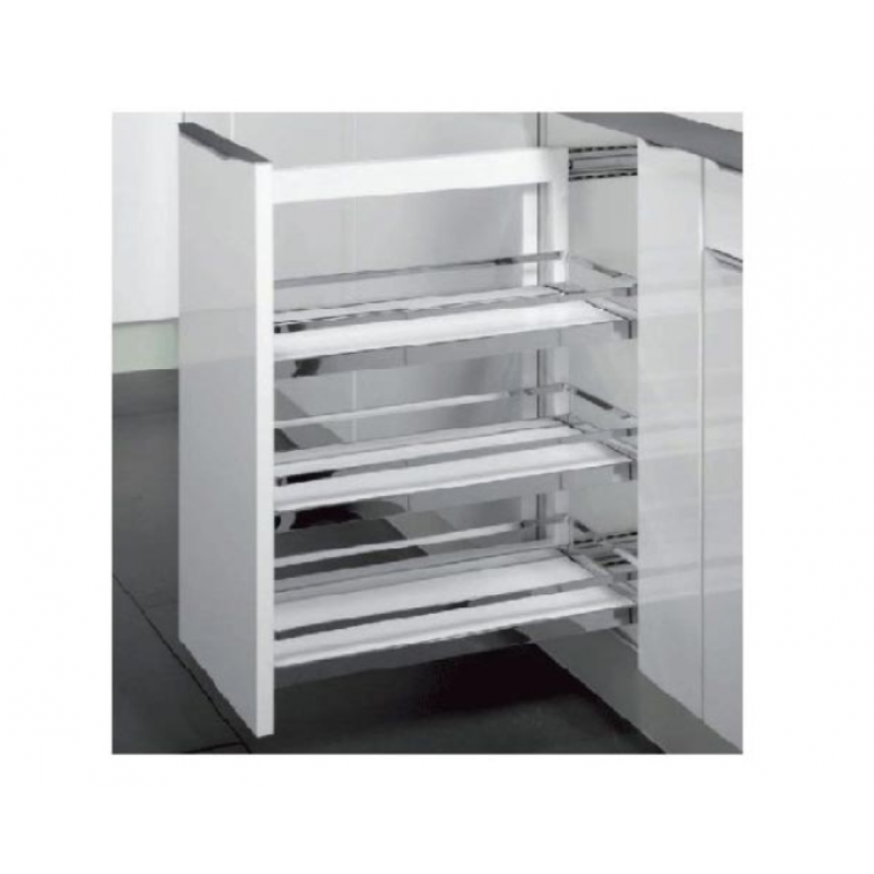Rổ kéo 3 tầng cho tủ rộng 300mm Hafele 545.53.768 loại mở phải