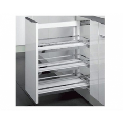 Rổ kéo 3 tầng cho tủ rộng 300mm Hafele 545.53.768 loại mở phải