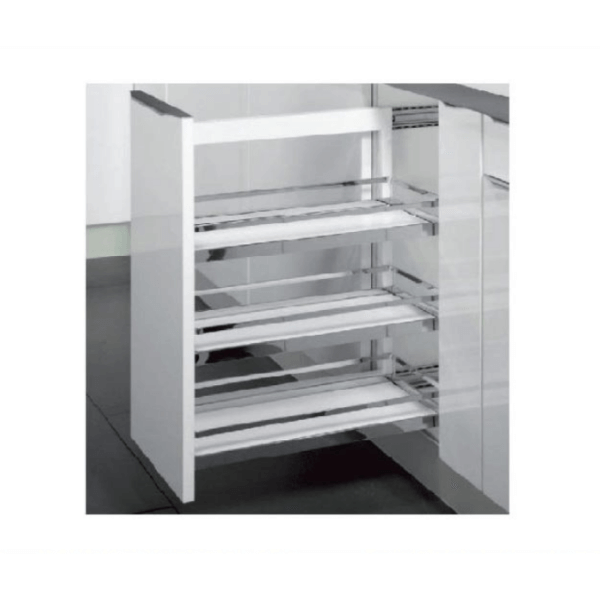 Rổ kéo 3 tầng cho tủ rộng 400mm Hafele 545.53.770 loại mở phải