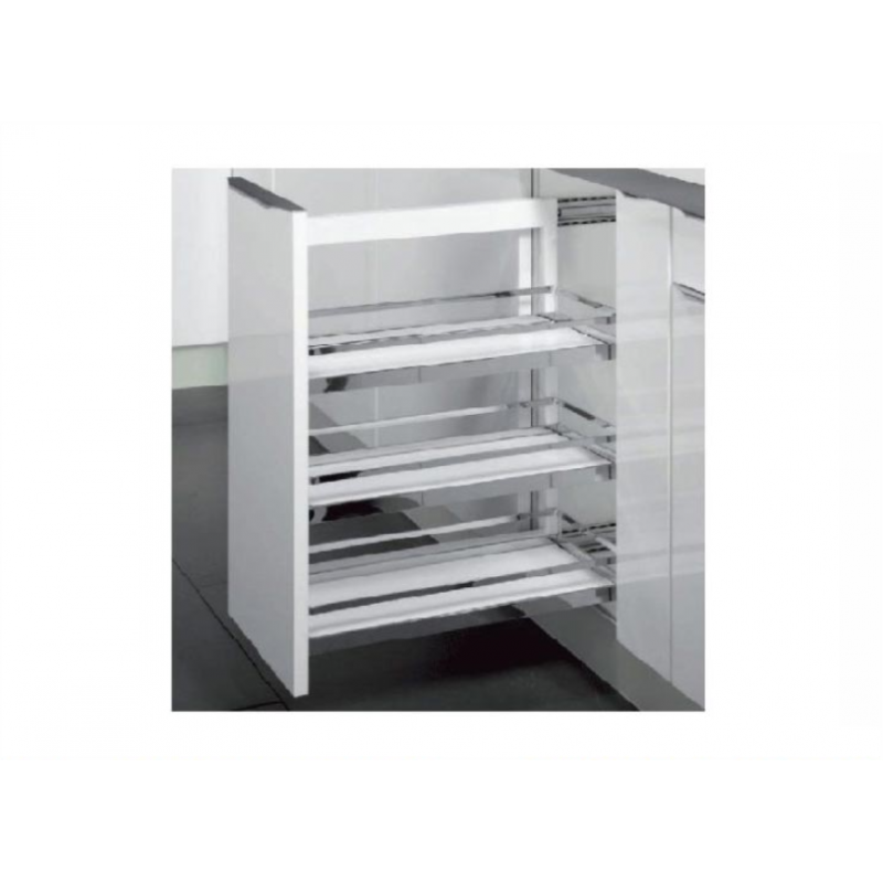 Rổ kéo 3 tầng cho tủ rộng 400mm Hafele 545.53.770 loại mở phải
