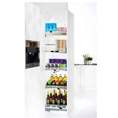 Rổ kéo 4 tầng, cao 2m, rộng 450mm Hafele 545.82.584